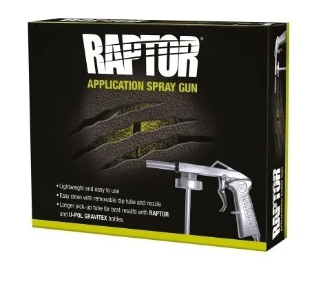 Štandardná U-POL UBS aplikačná pištoľ Raptor 1 ks