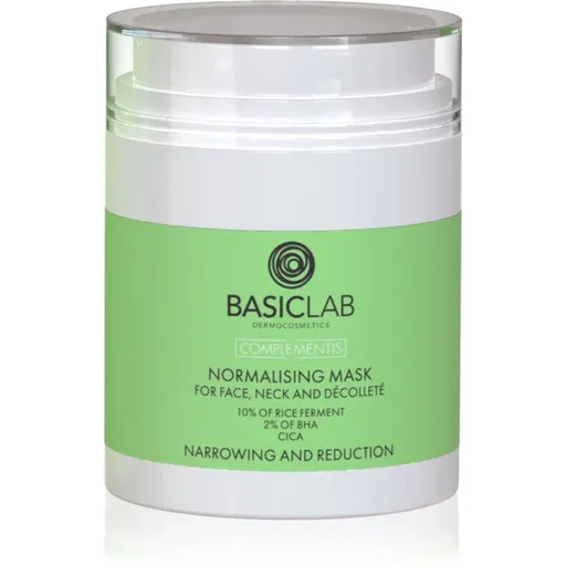 BasicLab Dermocosmetics Complementis normalizačná maska pre mastnú a zmiešanú pleť 50 ml