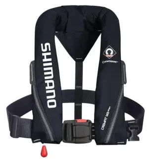 Shimano vesta crewfit auto 165n šport čierna