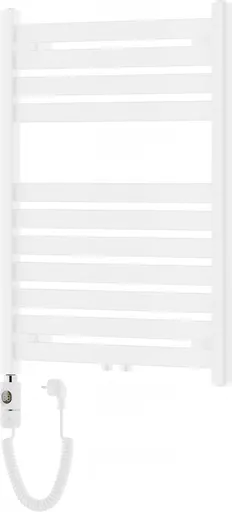 MEXEN/S - Urán radiátor + vykurovacia tyč 800 x 600 mm, 600 W, biela W105-0800-600-2600-20