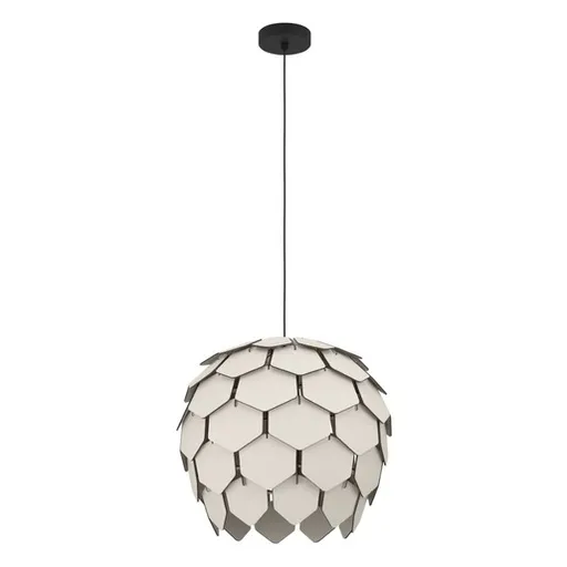 Závesné osvetlenie Eglo MATTANZA čierna 900847