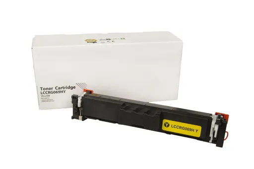 Kompatibilná tonerová náplň 5095C002, CRG069HY, 5500 listov pre tlačiarne Canon (Orink White Box), žltá