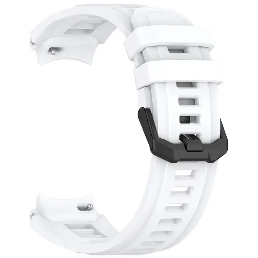 SILICONE Vymeniteľný remienok pre Amazfit T-Rex 3 Pro 48mm biely