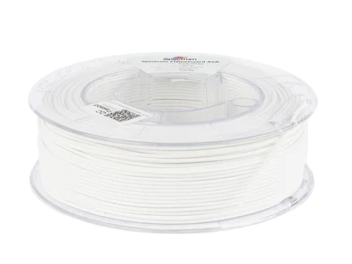 Spectrum 81442 filament, FlameGuard ASA 275, 0.25kg, 1.75mm, POLAR WHITE