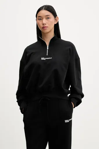 Bavlnená mikina Karl Lagerfeld Jeans