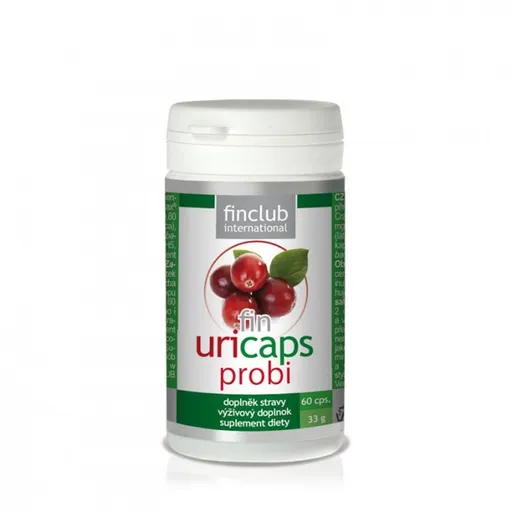 Uricaps - brusnice, 60 kapsúl