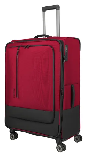 Veľký cestovný kufor Travelite Crosslite XL Red