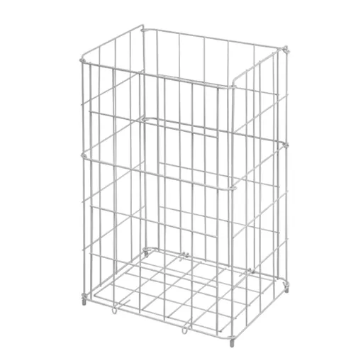 Odpadkový kôš voľne stojací Sanela 47 l biela SLZN42