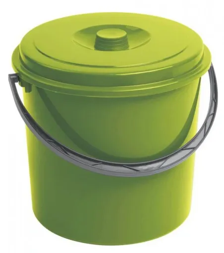 Vedro s vekom CURVER 16L | zelená