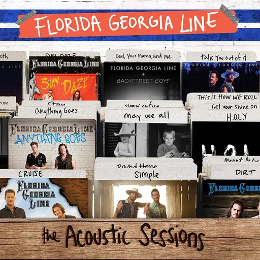 Florida Georgia Line, FLORIDA GEORGIA LINE - ACOUSTIC SESSIONS CD, CD