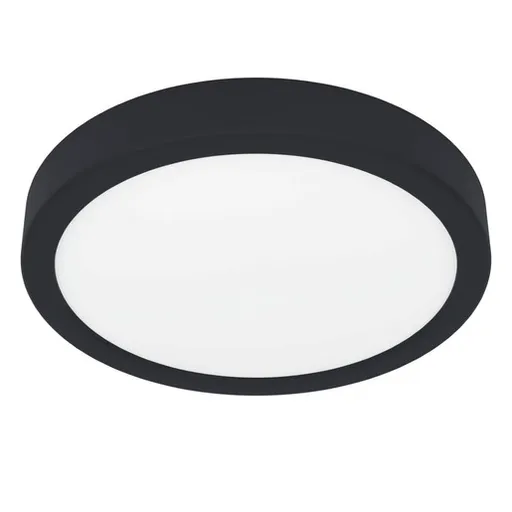 Eglo Fueva stropné svetlo do kúpeľne oceľ čierna 900653