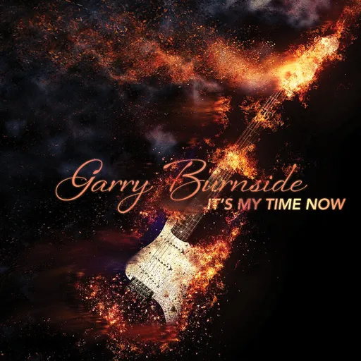 Garry Burnside, BURNSIDE, GARRY - IT\'S MY TIME NOW (1CD), CD