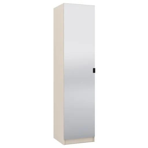 Elvisia Šatníková skriňa FOX so zrkadlom | 50 cm