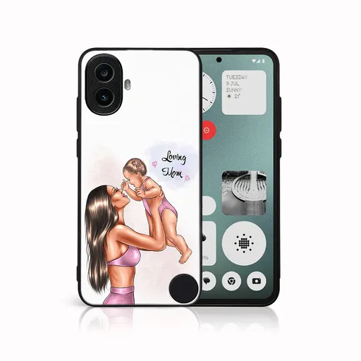 MY ART Ochranný kryt pre CMF Phone 1 LOVING MOM (115)
