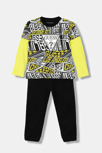 Detská bavlnená súprava Guess