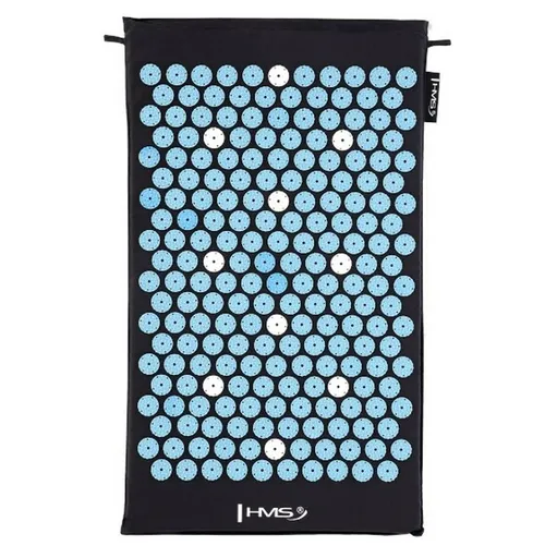 HMS AKM010 Akupresúrna podložka čierna