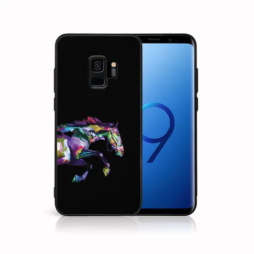 MY ART Ochranný obal pre Samsung Galaxy S9 HORSE (249)