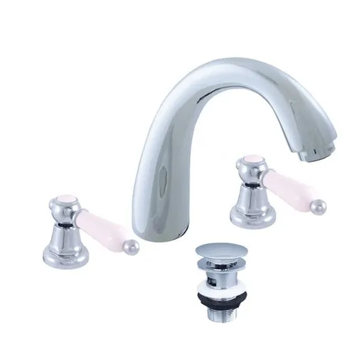 RAV SLEZÁK Morava umývadlová batéria s clic-clacom chróm MK533.0