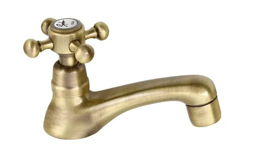 SAPHO - ANTEA stojánkový umývadlový ventil, bronz 3206