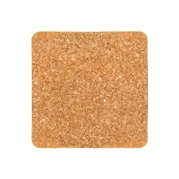 Orion Podnos korok 9,5 × 9,5 cm 6 ks (710732)