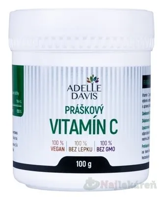 Adelle Davis Vitamín C práškový 100 g