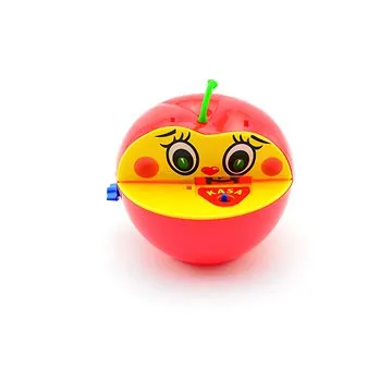 Pokladnička červené jablko s červíkom (8592190563400)