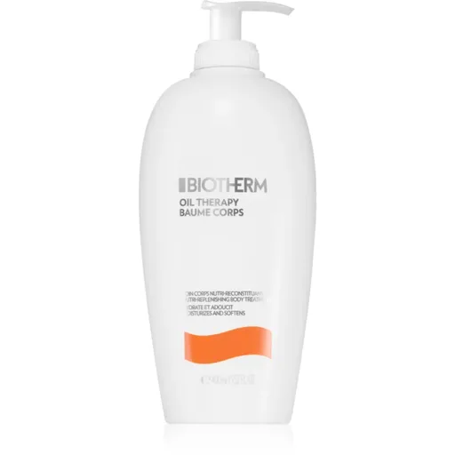 Biotherm Oil Therapy Baume Corps telové mlieko s olejom pre ženy 400 ml