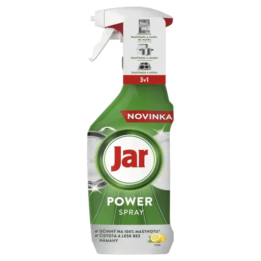 JAR Power Spray na riad 3v1 500 ml