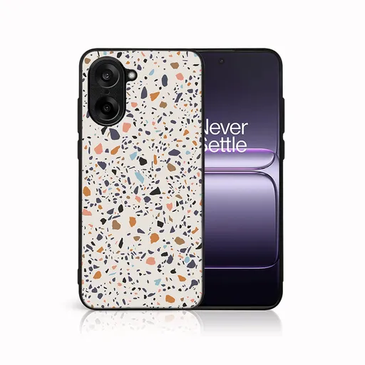 MY ART Ochranný kryt pre OnePlus Nord CE 5 5G BEIGE TERRAZZO (162)