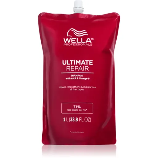 Wella Professionals Ultimate Repair Shampoo posilňujúci šampón pre poškodené vlasy 1000 ml