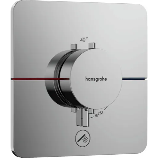 Hansgrohe ShowerSelect Comfort Q sprchová batéria bez podomietkového telesa chróm 15589000