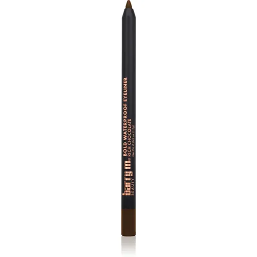 Barry M Bold Waterproof Eyeliner vodeodolná ceruzka na oči odtieň Rich Chocolate 1.2 g