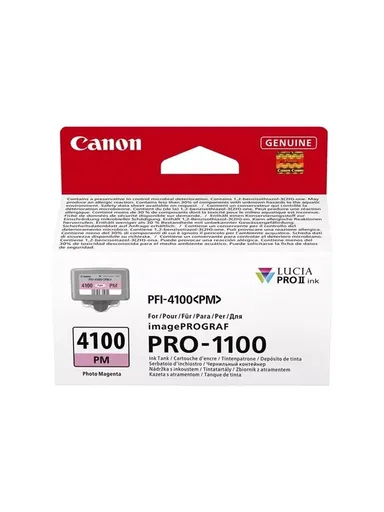 Canon PFI-4100 6782C001 foto purpurová (photo magenta) originálna cartridge