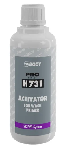 BODY H731 - Aktivátor k reaktívnemu základu 960 1 L