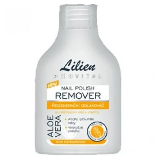 Lilien odlakovač 110 ml Aloe Vera
