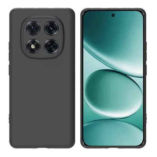TPU Ochranný kryt pre Xiaomi Redmi Note 15 Pro čierny