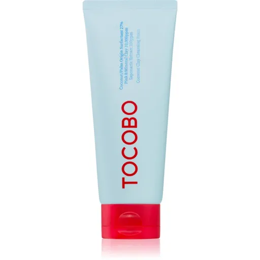 TOCOBO Coconut Clay Cleansing Foam hĺbkovo čistiaca pena s ílom 150 ml