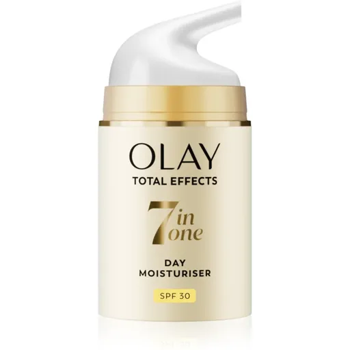 Olay Total Effects 7 in 1 Day Moisturiser hydratačný denný krém proti starnutiu pleti SPF 30 50 ml