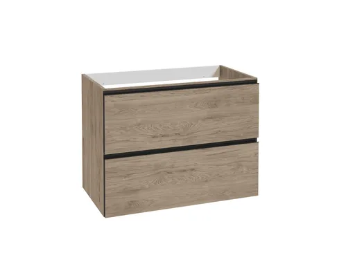 ArtDef Skrinka pod umývadlo LOZANO D80 | 80 cm