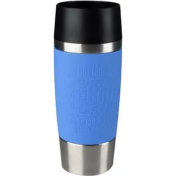 Tefal Cestovný hrnček 0.36l TRAVEL MUG sv. modrý/nerez (K3086114)