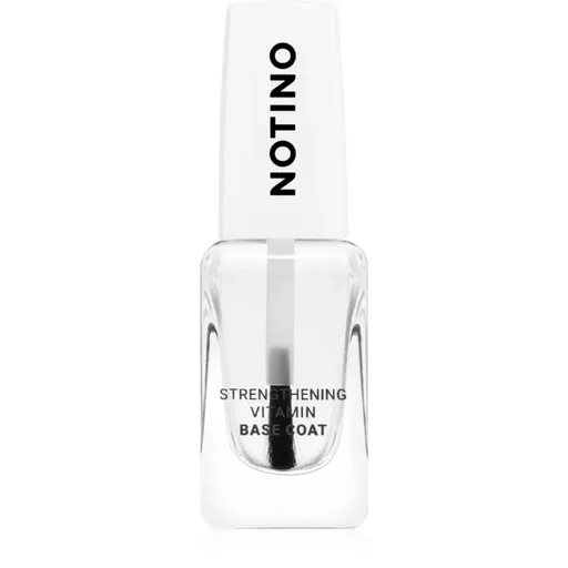 Notino Nail Care Strengthening Vitamin Base Coat ošetrujúci lak na nechty s vitamínmi A, C, E 10 ml