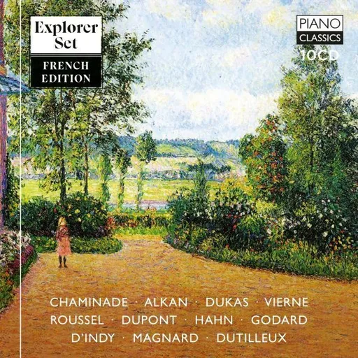 Various Artists, EXPLORER SET: FRENCH EDITION, CD