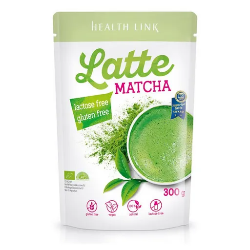 HEALTH LINK Latte matcha BIO 300 g