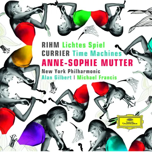 Anne-Sophie Mutter, MUTTER ANNE SOPHIE: LICHTES SPIEL/TIME MACHINE CD, CD