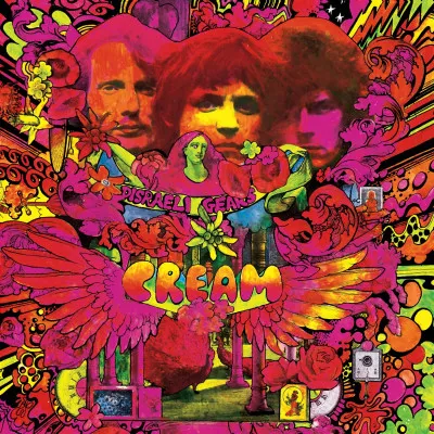 Cream, CREAM: DISRAELI GEARS CD, CD