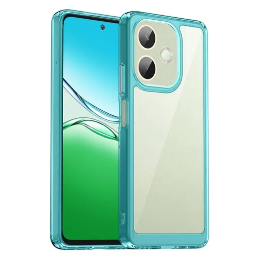 CRYSTAL Ochranný kryt pre Oppo A5 Pro 5G tyrkysový