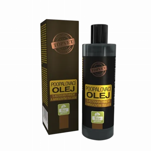 Olej po opaľovaní s astax. a mrkvovým olejom 100 ml - Green idea