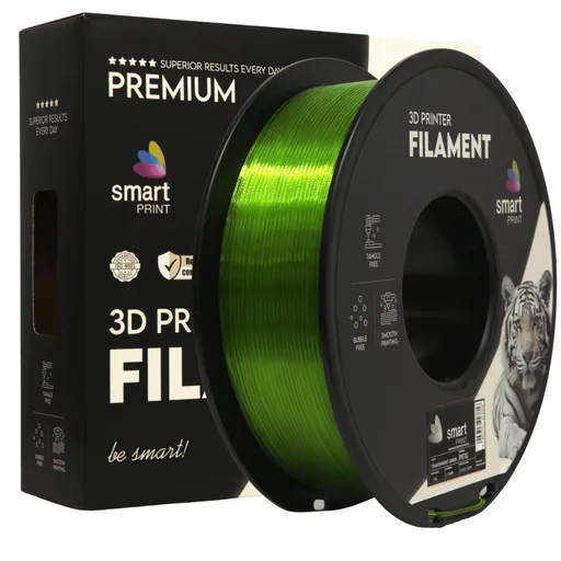 PETG transparent green | Smart Print