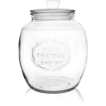 Dóza sklo s vrchnákom 2,2 l FANTASY (126495)