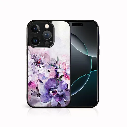 MY ART Ochranný kryt pre Apple iPhone 16 Pro Max PEONIES (156)